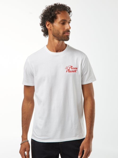 T-shirt met korte mouw 'Toy Story' 'Pizza Planet' - Kiabi