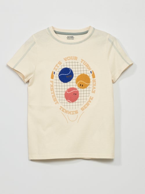T-shirt met korte mouw - Kiabi