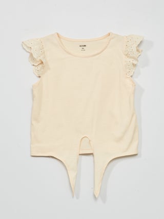 T-shirt met korte mouw