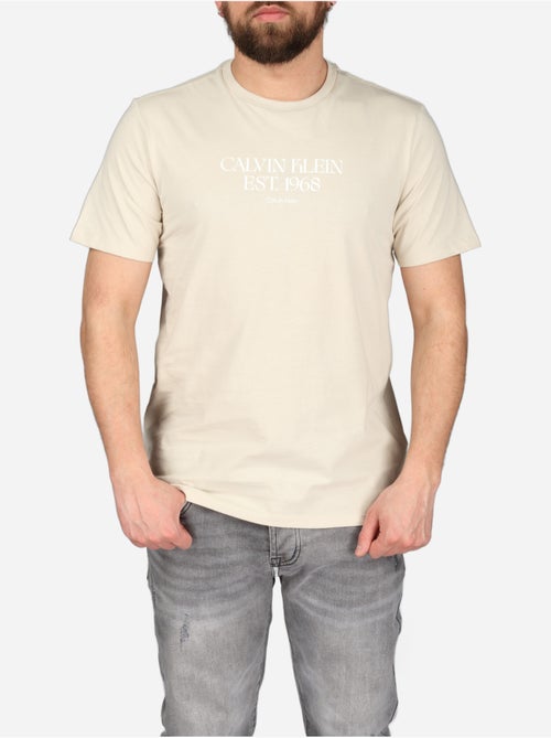 T-shirt met korte mouwen - Calvin Klein - Kiabi T-shirt met korte mouwen - Calvin Klein - Kiabi