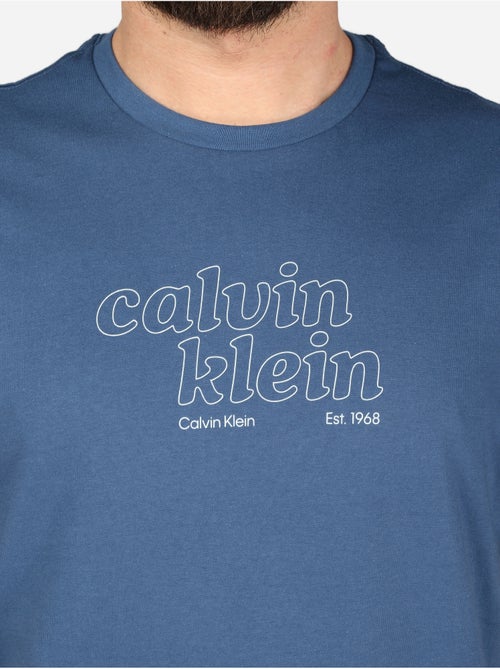 T-shirt met korte mouwen - Calvin Klein - Kiabi T-shirt met korte mouwen - Calvin Klein - Kiabi