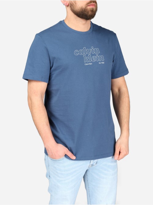 T-shirt met korte mouwen - Calvin Klein - Kiabi T-shirt met korte mouwen - Calvin Klein - Kiabi