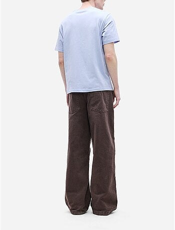 Calvin klein jeans t-shirt zwart voor heren lv14re831g