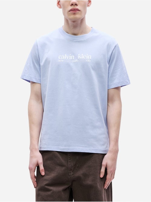 T-shirt met korte mouwen - Calvin Klein - Kiabi T-shirt met korte mouwen - Calvin Klein - Kiabi