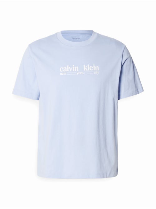 T-shirt met korte mouwen - Calvin Klein - Kiabi T-shirt met korte mouwen - Calvin Klein - Kiabi
