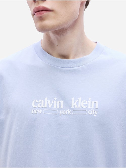 T-shirt met korte mouwen - Calvin Klein - Kiabi T-shirt met korte mouwen - Calvin Klein - Kiabi