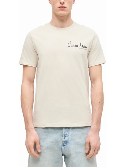 T-shirt met korte mouwen - Calvin Klein - Kiabi T-shirt met korte mouwen - Calvin Klein - Kiabi