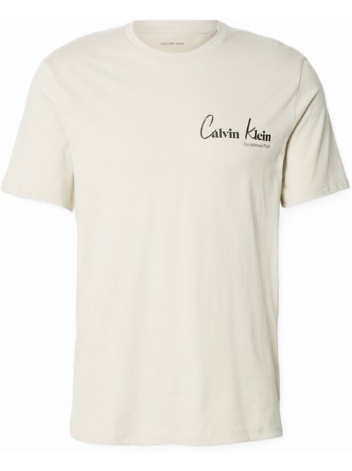 T-shirt met korte mouwen - Calvin Klein - Kiabi T-shirt met korte mouwen - Calvin Klein - Kiabi