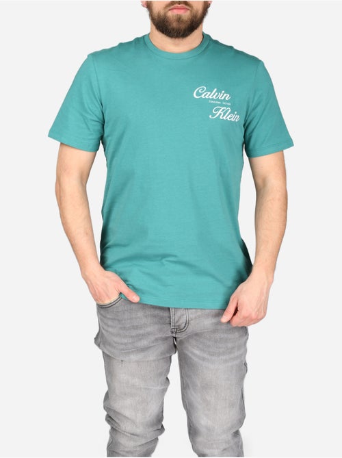 T-shirt met korte mouwen - Calvin Klein - Kiabi T-shirt met korte mouwen - Calvin Klein - Kiabi