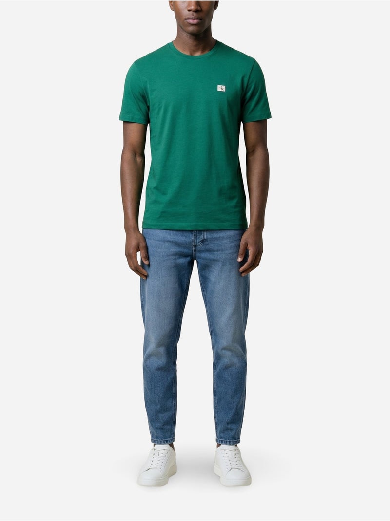 T-shirt met korte mouwen - Calvin Klein Groen - Kiabi