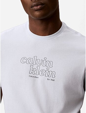 T-shirt met korte mouwen - Calvin Klein