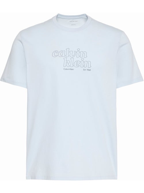 T-shirt met korte mouwen - Calvin Klein - Kiabi T-shirt met korte mouwen - Calvin Klein - Kiabi