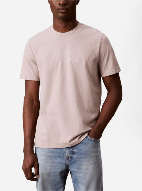 T-shirt met korte mouwen - Calvin Klein - Kiabi T-shirt met korte mouwen - Calvin Klein - Kiabi