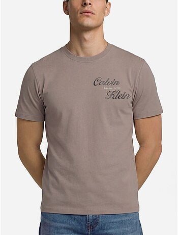 T-shirt met korte mouwen - Calvin Klein