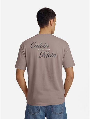 T-shirt met korte mouwen - Calvin Klein