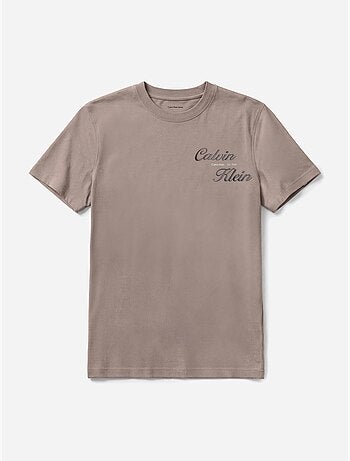 T-shirt met korte mouwen - Calvin Klein