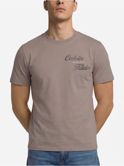 T-shirt met korte mouwen - Calvin Klein - Kiabi T-shirt met korte mouwen - Calvin Klein - Kiabi