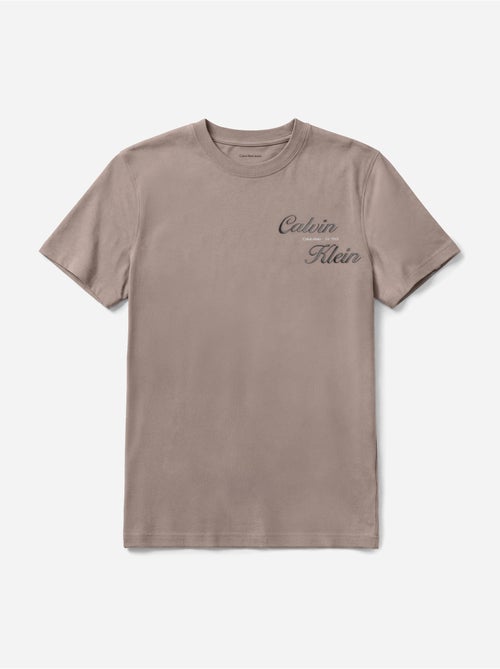 T-shirt met korte mouwen - Calvin Klein - Kiabi T-shirt met korte mouwen - Calvin Klein - Kiabi