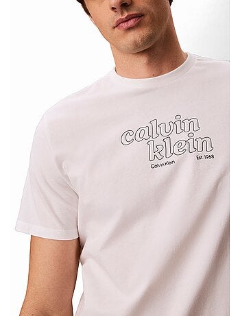 T-shirt met korte mouwen - Calvin Klein