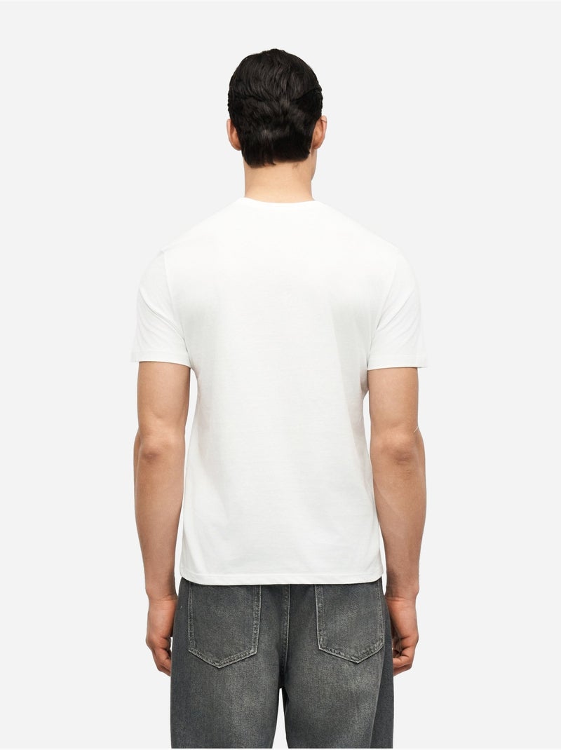 T-shirt met korte mouwen - Calvin Klein Wit - Kiabi