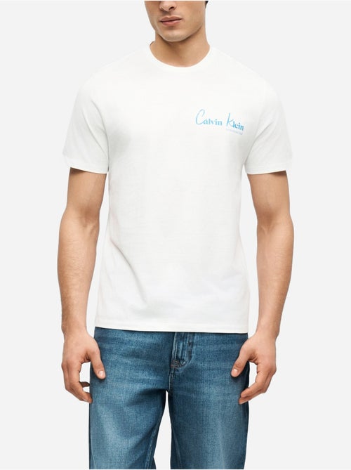 T-shirt met korte mouwen - Calvin Klein - Kiabi T-shirt met korte mouwen - Calvin Klein - Kiabi