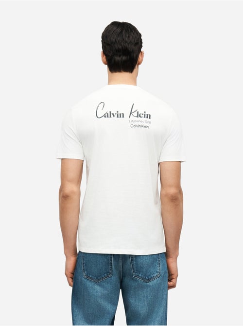 T-shirt met korte mouwen - Calvin Klein - Kiabi T-shirt met korte mouwen - Calvin Klein - Kiabi