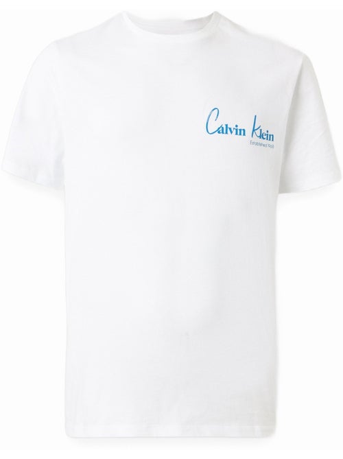 T-shirt met korte mouwen - Calvin Klein - Kiabi T-shirt met korte mouwen - Calvin Klein - Kiabi