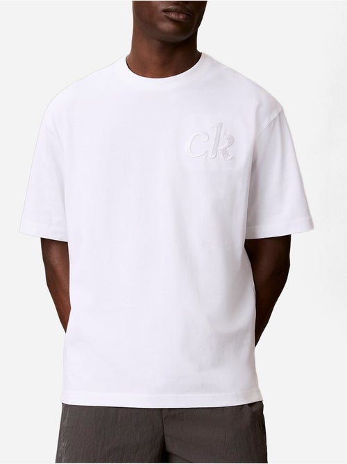 T-shirt met korte mouwen - Calvin Klein - Kiabi T-shirt met korte mouwen - Calvin Klein - Kiabi