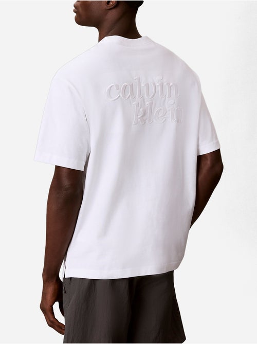 T-shirt met korte mouwen - Calvin Klein - Kiabi T-shirt met korte mouwen - Calvin Klein - Kiabi