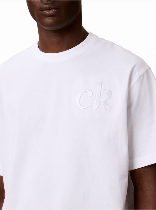 T-shirt met korte mouwen - Calvin Klein - Kiabi T-shirt met korte mouwen - Calvin Klein - Kiabi
