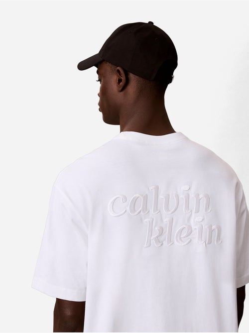 T-shirt met korte mouwen - Calvin Klein - Kiabi T-shirt met korte mouwen - Calvin Klein - Kiabi