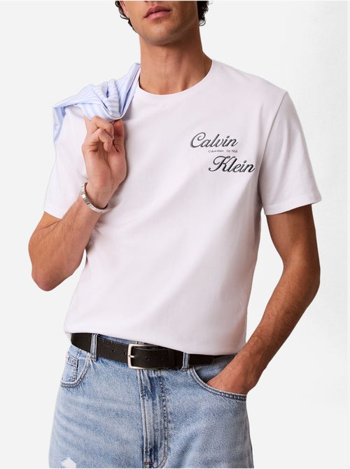 T-shirt met korte mouwen - Calvin Klein - Kiabi