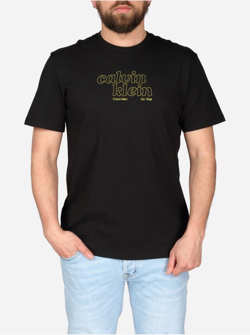 T-shirt met korte mouwen - Calvin Klein - Kiabi T-shirt met korte mouwen - Calvin Klein - Kiabi