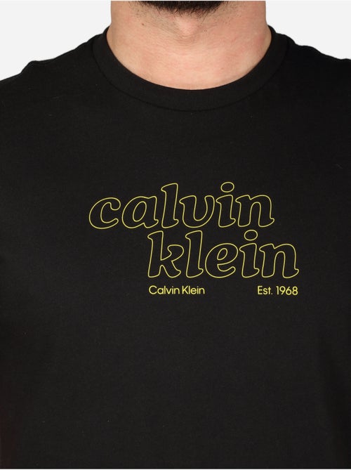 T-shirt met korte mouwen - Calvin Klein - Kiabi T-shirt met korte mouwen - Calvin Klein - Kiabi