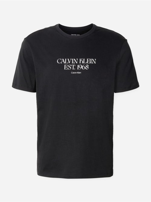 T-shirt met korte mouwen - Calvin Klein - Kiabi T-shirt met korte mouwen - Calvin Klein - Kiabi