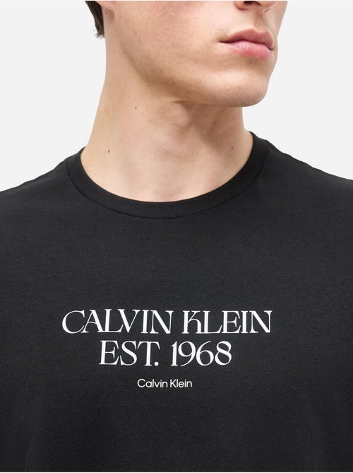 T-shirt met korte mouwen - Calvin Klein - Kiabi T-shirt met korte mouwen - Calvin Klein - Kiabi