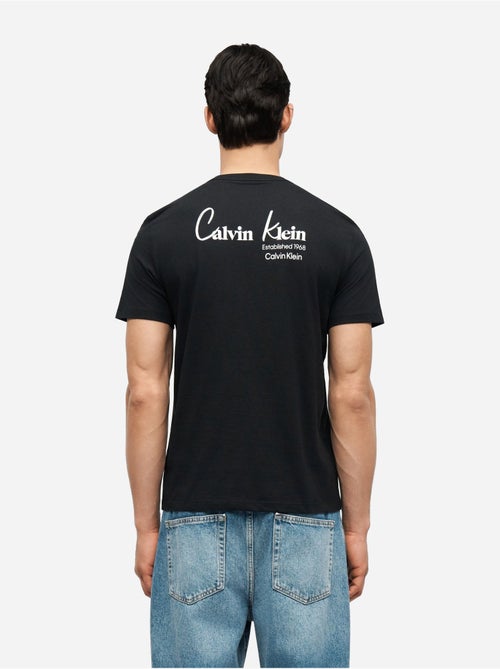 T-shirt met korte mouwen - Calvin Klein - Kiabi T-shirt met korte mouwen - Calvin Klein - Kiabi
