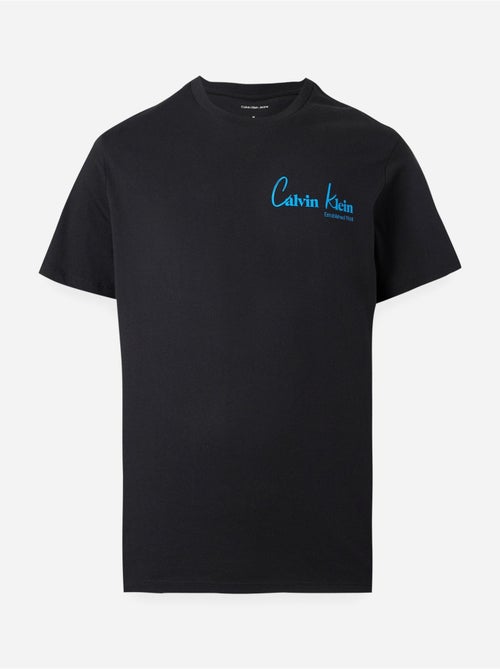 T-shirt met korte mouwen - Calvin Klein - Kiabi T-shirt met korte mouwen - Calvin Klein - Kiabi