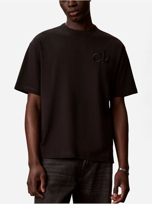T-shirt met korte mouwen - Calvin Klein - Kiabi T-shirt met korte mouwen - Calvin Klein - Kiabi
