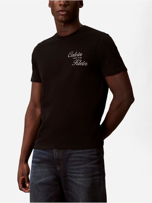 T-shirt met korte mouwen - Calvin Klein - Kiabi T-shirt met korte mouwen - Calvin Klein - Kiabi