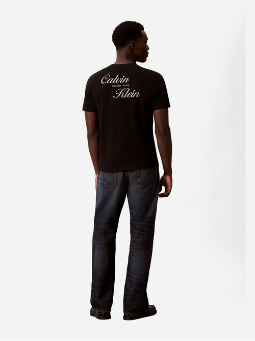 T-shirt met korte mouwen - Calvin Klein - Kiabi T-shirt met korte mouwen - Calvin Klein - Kiabi