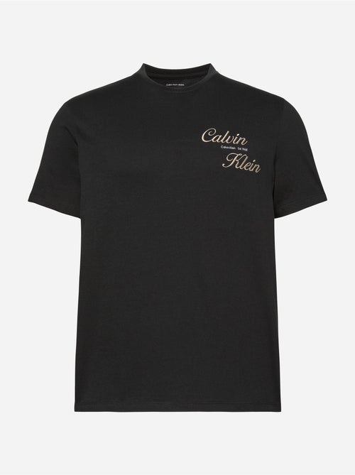 T-shirt met korte mouwen - Calvin Klein - Kiabi T-shirt met korte mouwen - Calvin Klein - Kiabi