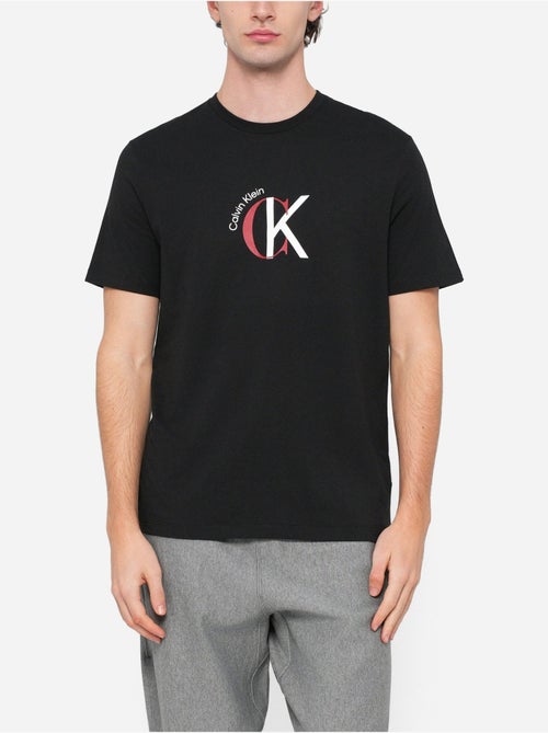 T-shirt met korte mouwen - Calvin Klein - Kiabi T-shirt met korte mouwen - Calvin Klein - Kiabi