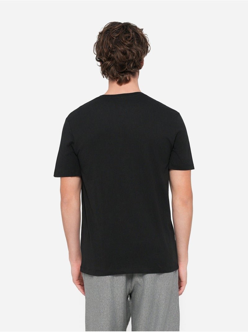 T-shirt met korte mouwen - Calvin Klein Zwart - Kiabi