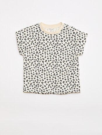 T-shirt met korte mouwen - Collectie gemakkelijk aan te trekken
