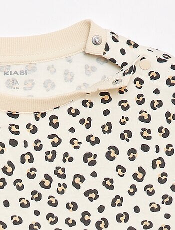 T-shirt met korte mouwen - Collectie gemakkelijk aan te trekken