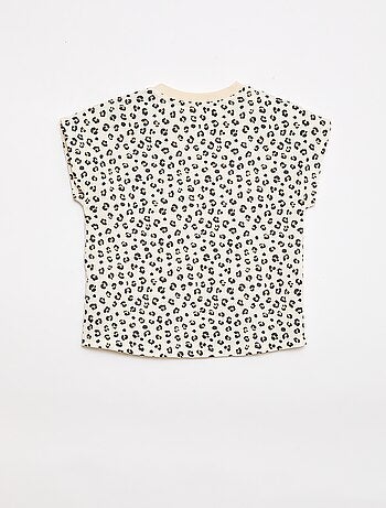 T-shirt met korte mouwen - Collectie gemakkelijk aan te trekken