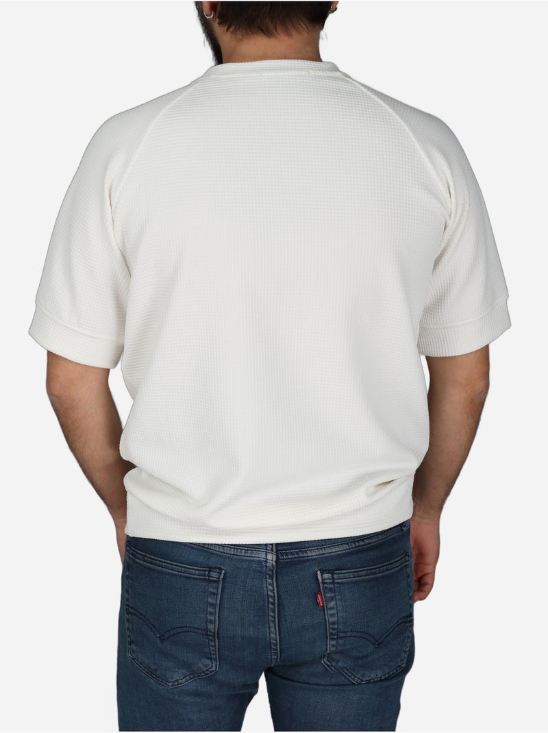 T-shirt met korte mouwen - Frilivin Wit - Kiabi