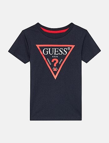T-shirt met korte mouwen - Guess kids