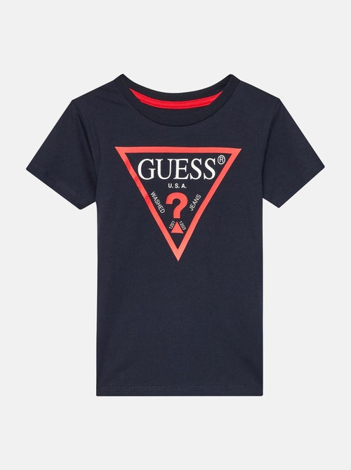 T-shirt met korte mouwen - Guess kids - Kiabi T-shirt met korte mouwen - Guess kids - Kiabi
